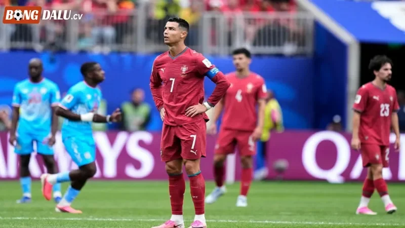 Nỗi thất vọng Cristiano Ronaldo và bài toán của Martinez